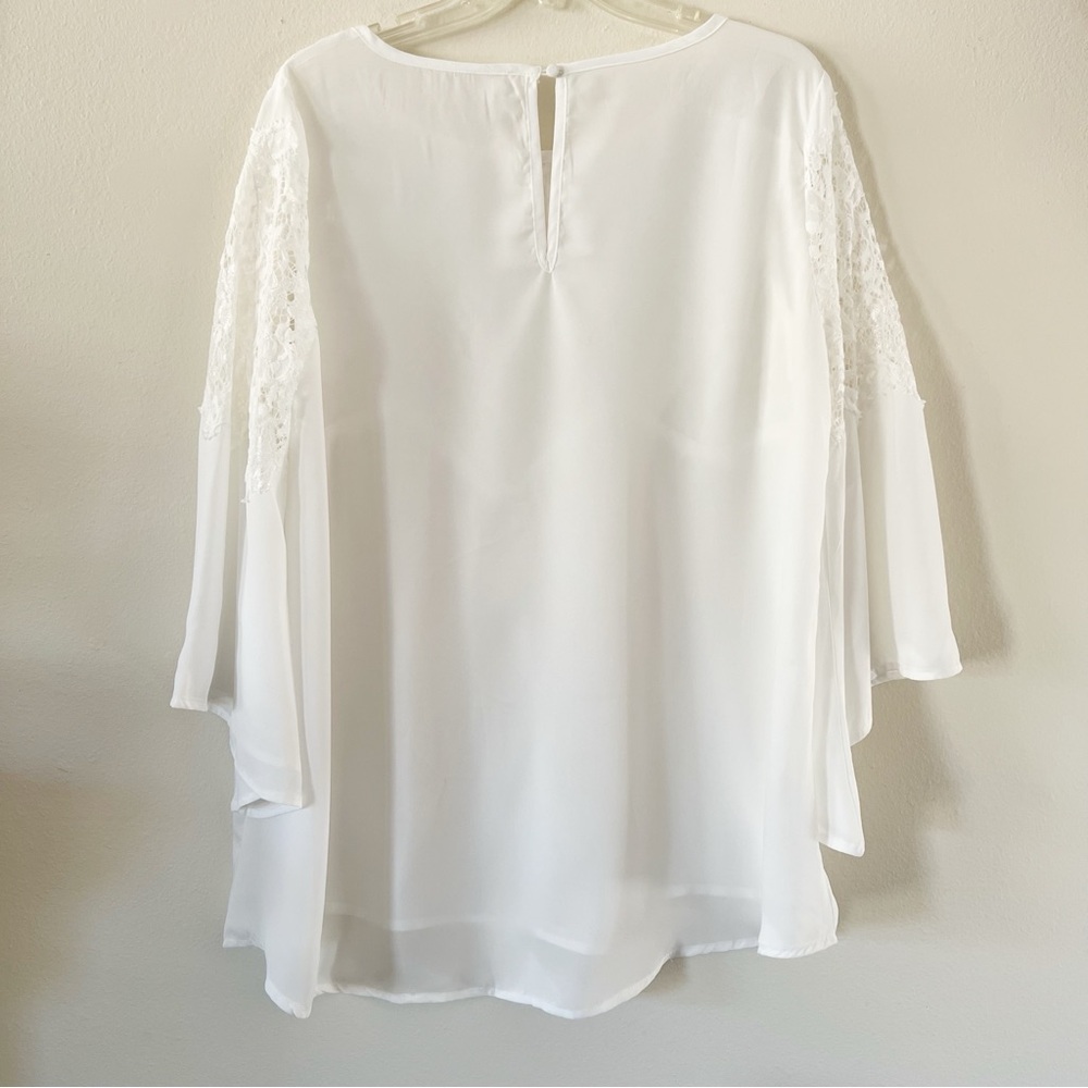 Mittoshop Chiffon Lace Top - Picture 6 of 9